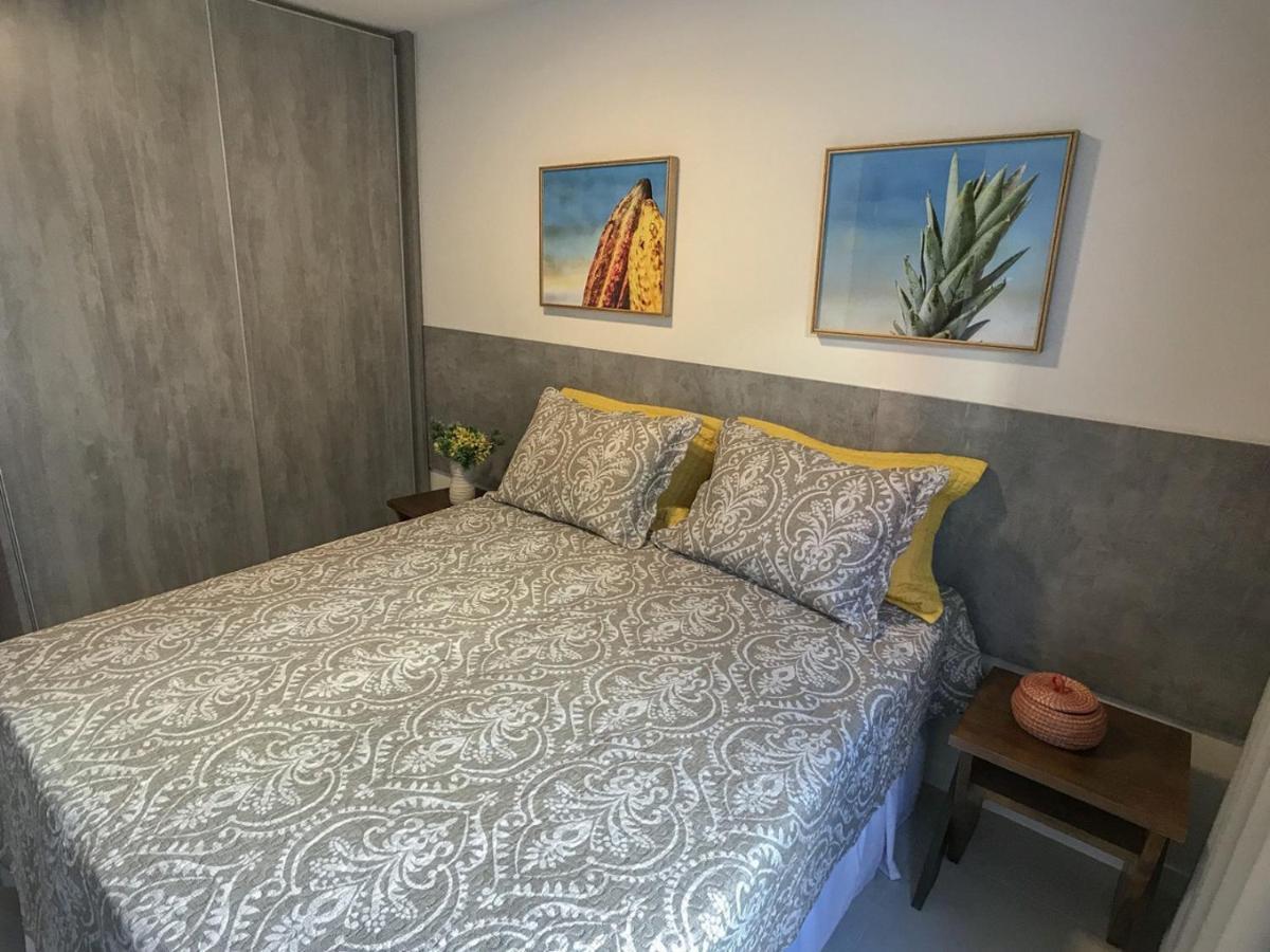 Porto Smeralda Guarajuba 100m praia Aparthotel Bagian luar foto