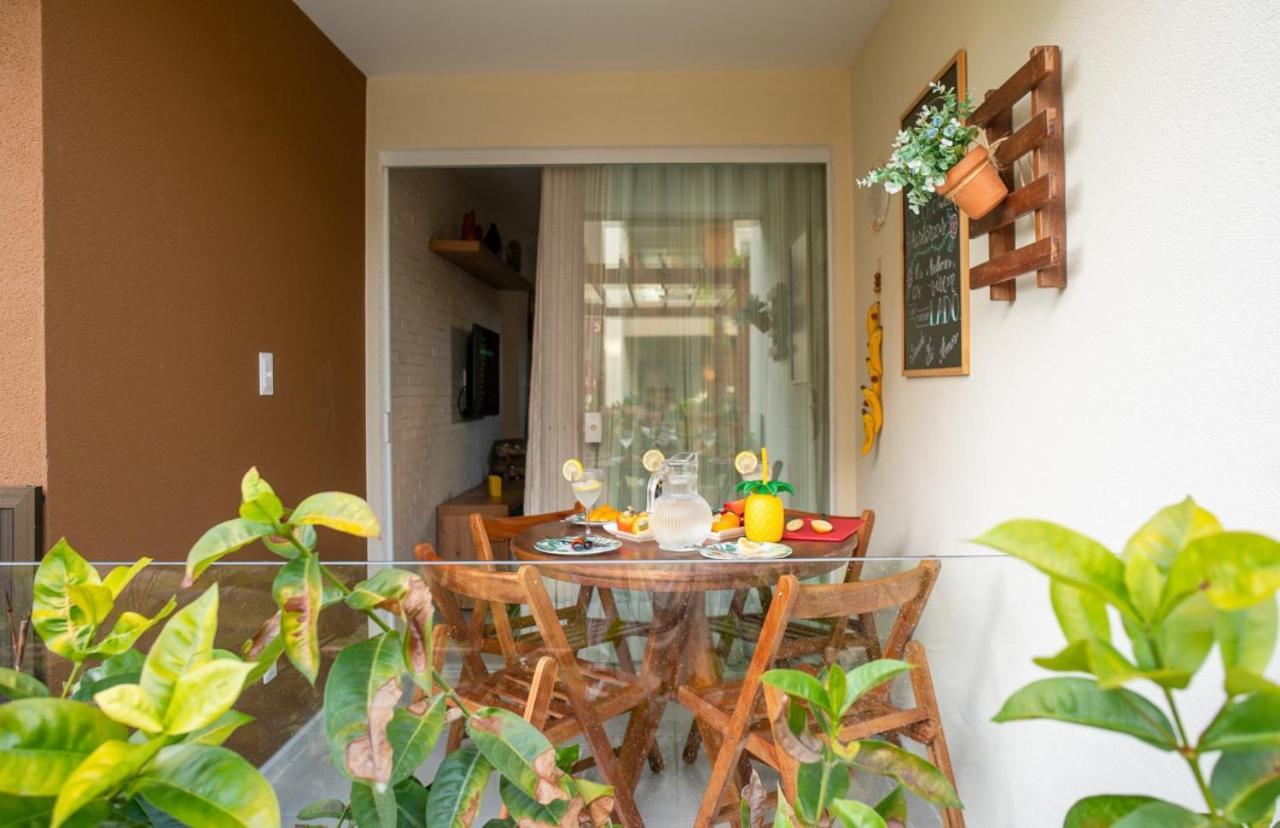 Porto Smeralda Guarajuba 100m praia Aparthotel Bagian luar foto