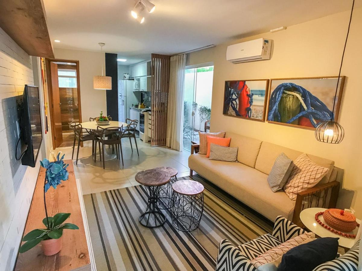 Porto Smeralda Guarajuba 100m praia Aparthotel Bagian luar foto