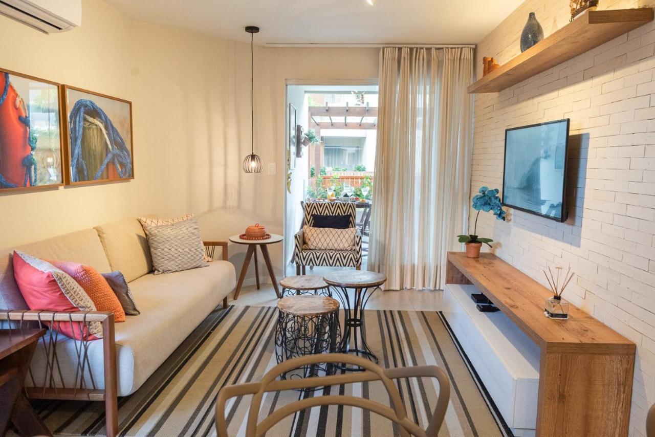 Porto Smeralda Guarajuba 100m praia Aparthotel Bagian luar foto