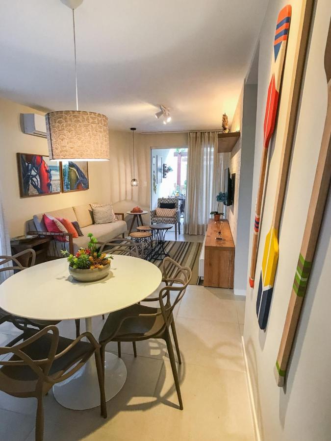 Porto Smeralda Guarajuba 100m praia Aparthotel Bagian luar foto