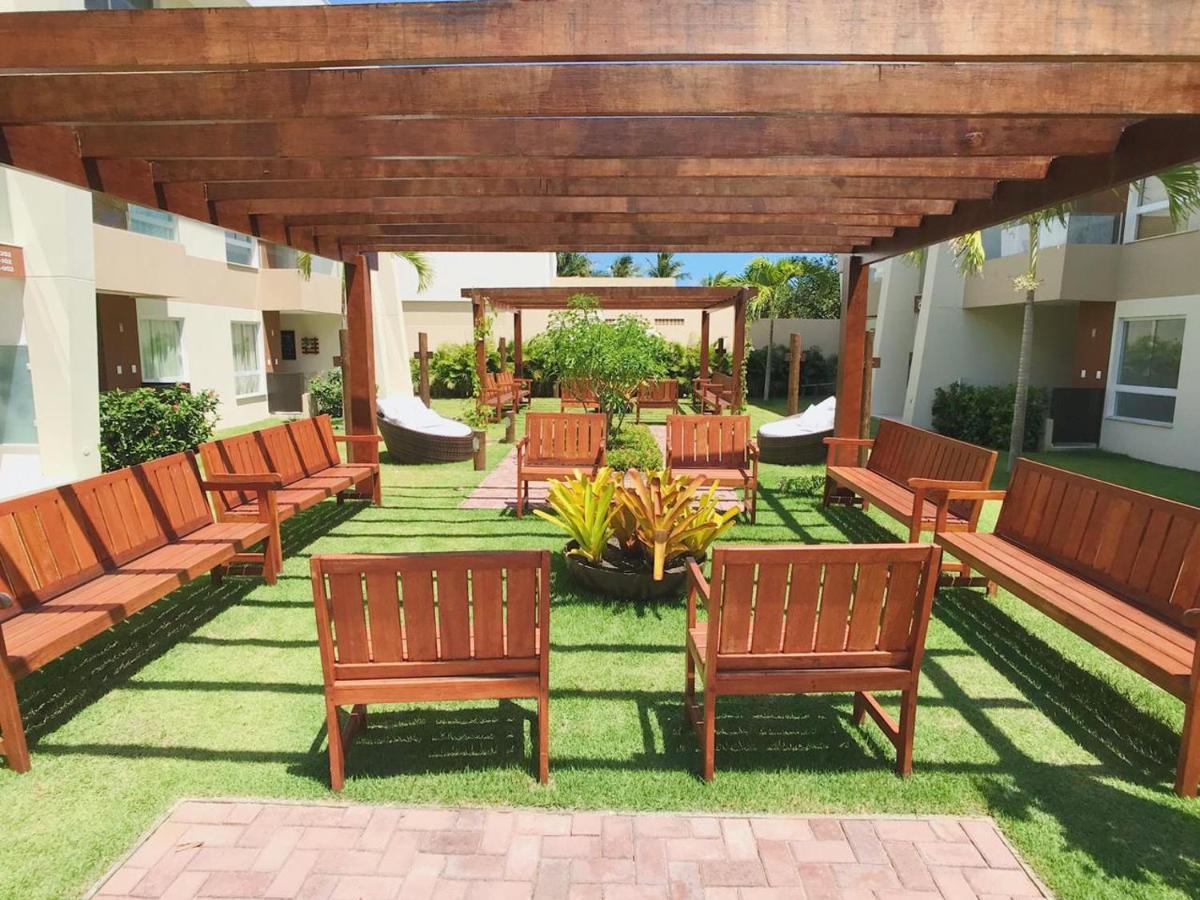 Porto Smeralda Guarajuba 100m praia Aparthotel Bagian luar foto