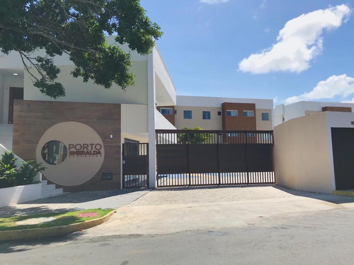 Porto Smeralda Guarajuba 100m praia Aparthotel Bagian luar foto