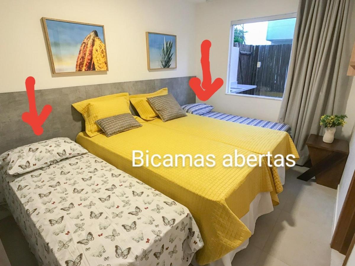 Porto Smeralda Guarajuba 100m praia Aparthotel Bagian luar foto