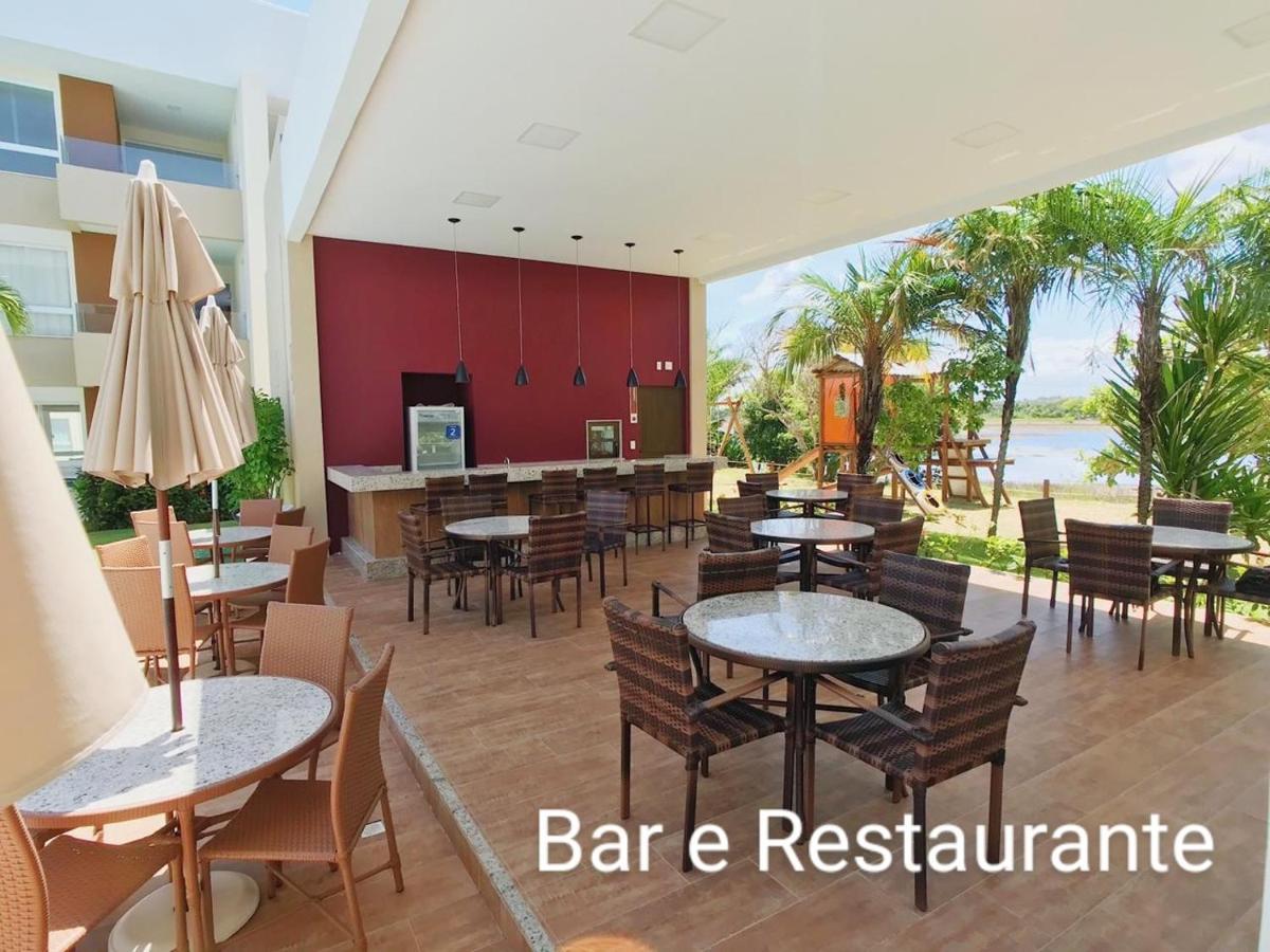 Porto Smeralda Guarajuba 100m praia Aparthotel Bagian luar foto