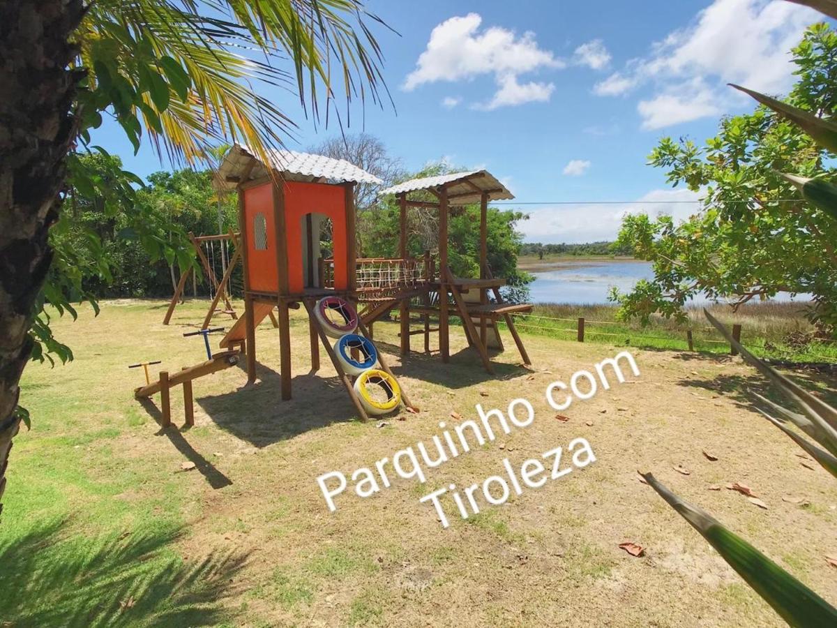 Porto Smeralda Guarajuba 100m praia Aparthotel Bagian luar foto