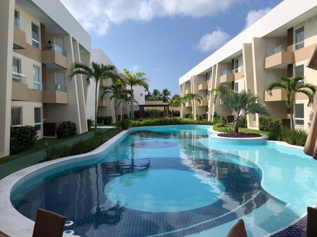 Porto Smeralda Guarajuba 100m praia Aparthotel Bagian luar foto