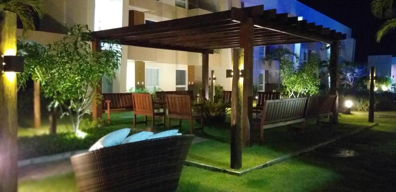 Porto Smeralda Guarajuba 100m praia Aparthotel Bagian luar foto